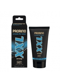 Интимный крем для мужчин Prorino XXL - 50 мл. - Ero - купить с доставкой в Кисловодске