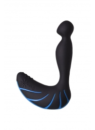 Чёрно-синий массажер простаты Erotist Third - Erotist Adult Toys - в Кисловодске купить с доставкой