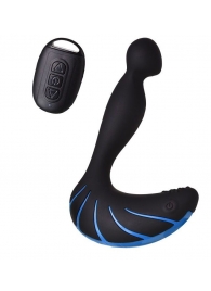 Чёрно-синий массажер простаты Erotist Third - Erotist Adult Toys - в Кисловодске купить с доставкой