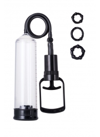 Вакуумная помпа A-toys с уплотнителем и эрекционными кольцами - A-toys - в Кисловодске купить с доставкой