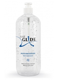 Гель-смазка на водной основе JUSTGLIDE - 1000 мл. - Orion - купить с доставкой в Кисловодске