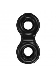 Чёрное эрекционное виброкольцо Eight - Bathmate - в Кисловодске купить с доставкой