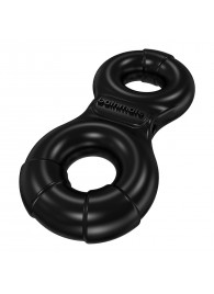 Чёрное эрекционное виброкольцо Eight - Bathmate - в Кисловодске купить с доставкой