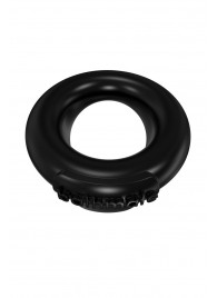 Чёрное эрекционное виброкольцо Strength - Bathmate - в Кисловодске купить с доставкой