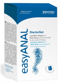 Набор лубрикантов для анального секса easyANAL Starter Set - Joy Division - купить с доставкой в Кисловодске