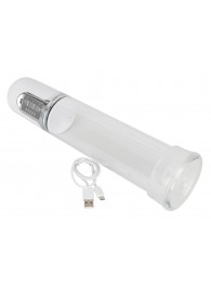 Белая автоматическая вакуумная помпа Mister Boner - Orion - в Кисловодске купить с доставкой