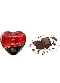 Массажная свеча с ароматом шоколада Bougie Massage Candle - 35 мл. - Plaisir Secret - купить с доставкой в Кисловодске