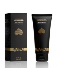 Анальный гель-смазка YESforLOV Comfort   Performance Anal Lubricant - 100 мл. - YESforLOV - купить с доставкой в Кисловодске