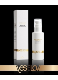 Массажное масло TITILLATING MASSAGE OIL - 100 мл. - YESforLOV - купить с доставкой в Кисловодске