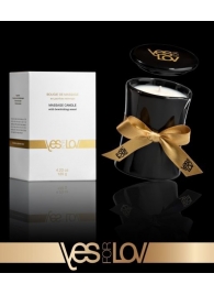Массажная аромасвеча BEWITCHING MASSAGE CANDLE - 120 мл. - YESforLOV - купить с доставкой в Кисловодске