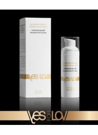 Интимный гель для пар COUPLES ELIXIR - 30 мл. - YESforLOV - купить с доставкой в Кисловодске