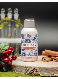 Согревающий и возбуждающий интимный гель-смазка HOT SEX - 100 мл. - БиоМед - купить с доставкой в Кисловодске