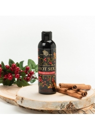 Согревающий и возбуждающий интимный гель-смазка HOT SEX - 200 мл. - БиоМед - купить с доставкой в Кисловодске