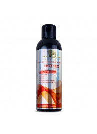 Согревающий и возбуждающий интимный гель-смазка HOT SEX - 200 мл. - БиоМед - купить с доставкой в Кисловодске