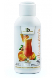 Тонизирующий интимный гель на водной основе JUICY FRUIT - 100 мл. - БиоМед - купить с доставкой в Кисловодске