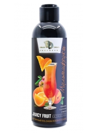 Тонизирующий интимный гель на водной основе JUICY FRUIT - 200 мл. - БиоМед - купить с доставкой в Кисловодске