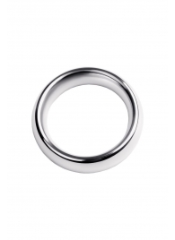 Металлическое эрекционное кольцо размера M - ToyFa - в Кисловодске купить с доставкой