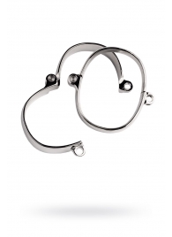 Металлические наручники на замке - ToyFa - купить с доставкой в Кисловодске