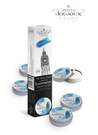 Набор из 5 свечей Petits Joujoux London с ароматом ревеня, амбры и чёрной смородины - MyStim - купить с доставкой в Кисловодске