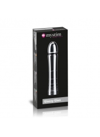 Фаллоимитатор для электростимуляции Glossy Glen Dildo - 14 см. - MyStim - купить с доставкой в Кисловодске
