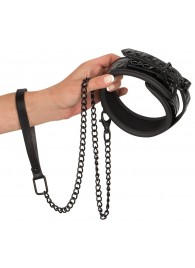 Ошейник и поводок с геометрическим узором Collar with Leash - Orion - купить с доставкой в Кисловодске