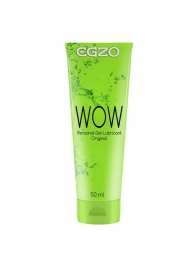 Универсальный лубрикант на водной основе Egzo Wow - 50 мл. - EGZO - купить с доставкой в Кисловодске
