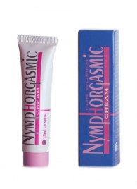 Возбуждающий крем для женщин Nymp-Orgasmic - 15 мл. - RUF - купить с доставкой в Кисловодске
