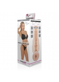 Мастурбатор-вагина Fleshlight Girls - Kendra Sunderland Angel - Fleshlight - в Кисловодске купить с доставкой