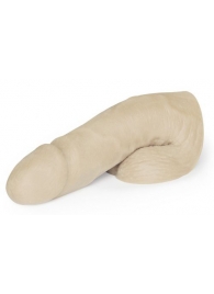 Мягкий имитатор пениса Fleshton Limpy среднего размера - 17 см. - Fleshlight - купить с доставкой в Кисловодске