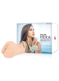 Мастурбатор-полуторс Hera RealHip - KOKOS - в Кисловодске купить с доставкой