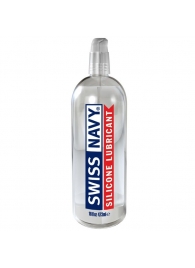 Лубрикант на силиконовой основе Swiss Navy Silicone Based Lube - 473 мл. - Swiss navy - купить с доставкой в Кисловодске