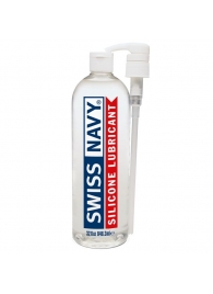 Лубрикант на силиконовой основе Swiss Navy Silicone Based Lube - 946,3 мл. - Swiss navy - купить с доставкой в Кисловодске