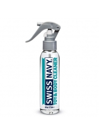 Очищающий спрей для игрушек и тела Swiss Navy Toy   Body Cleaner - 177 мл. - Swiss navy - купить с доставкой в Кисловодске