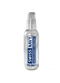 Лубрикант Swiss Navy Water Based Lube на водной основе - 59 мл. - Swiss navy - купить с доставкой в Кисловодске