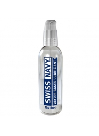Лубрикант Swiss Navy Water Based Lube на водной основе - 118 мл. - Swiss navy - купить с доставкой в Кисловодске