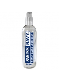 Лубрикант Swiss Navy Water Based Lube на водной основе - 237 мл. - Swiss navy - купить с доставкой в Кисловодске