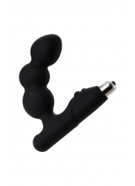 Чёрный вибростимулятор простаты Erotist - Erotist Adult Toys - в Кисловодске купить с доставкой