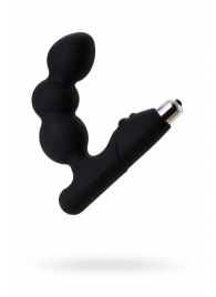 Чёрный вибростимулятор простаты Erotist - Erotist Adult Toys - в Кисловодске купить с доставкой