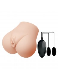 Небольшая реалистичная вагина с вибрацией - Baile - в Кисловодске купить с доставкой