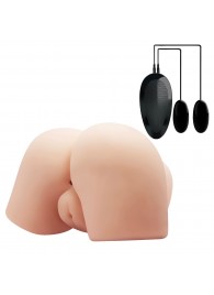 Вагина и попка с вибрацией CRAZY BULL - Baile - в Кисловодске купить с доставкой