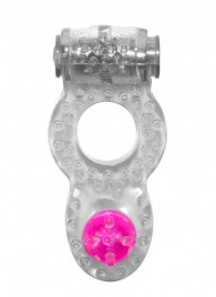 Прозрачное эрекционное кольцо Rings Ringer - Lola Games - в Кисловодске купить с доставкой