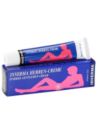 Крем для мужчин INVERMA HERREN CREME - 20 мл. - Inverma - купить с доставкой в Кисловодске