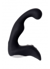 Чёрный изогнутый вибростимулятор простаты Erotist - Erotist - в Кисловодске купить с доставкой