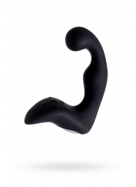 Чёрный изогнутый вибростимулятор простаты Erotist - Erotist - в Кисловодске купить с доставкой