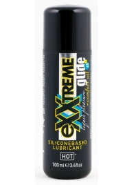 Анальная смазка на силиконовой основе Exxtreme Glide - 100 мл. - HOT - купить с доставкой в Кисловодске