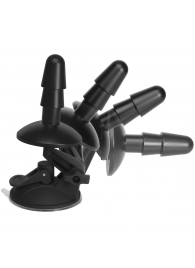 Плаг на присоске Vac-U-Lock Deluxe Suction Cup Plug Accessory - Doc Johnson - купить с доставкой в Кисловодске