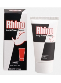 Крем-пролонгатор для мужчин Rhino - 30 мл. - HOT - купить с доставкой в Кисловодске