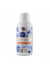 Интимный гель на водной основе JUICY FRUIT с ароматом пина колада - 100 мл. - БиоМед - купить с доставкой в Кисловодске