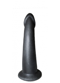 Чёрная насадка на пояс харнесс PLATINUM BENT 2 - LOVETOY (А-Полимер) - купить с доставкой в Кисловодске