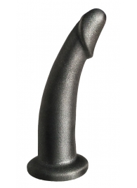 Чёрная насадка на пояс харнесс PLATINUM BENT 2 - LOVETOY (А-Полимер) - купить с доставкой в Кисловодске